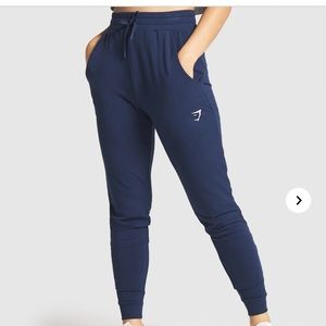 NWT Gymshark Navy Pippa Training Joggers Medium